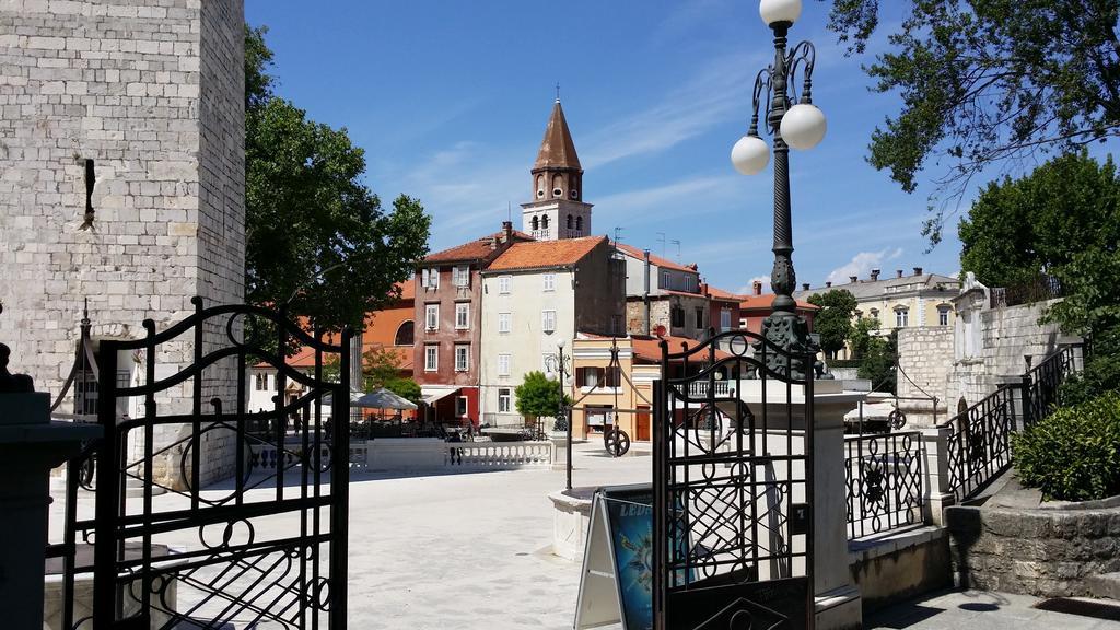 Nautical Rooms Old Town Zadar Eksteriør bilde