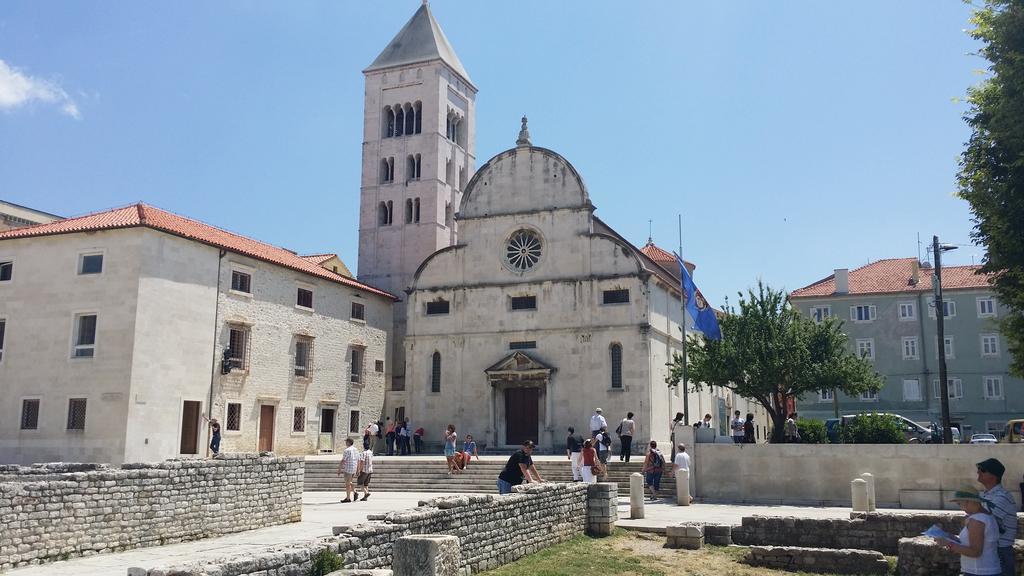 Nautical Rooms Old Town Zadar Eksteriør bilde